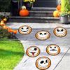 HW017 Amazon Pegatinas de Halloween Pegatinas de Vacaciones Grimace Calabaza Araña Fantasma Globo Ocular Pegatinas de Pared