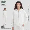 Ropa para Hombre Ckx Felpa Gruesa Forrada de Polar de Peso Pesado 350g Niebla Estilo Americano 19 Colores Sudadera con Capucha Holgada de Doble Cremallera