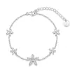 Pulsera de Letras de Plata de Ley S925 Inspireda en Rueda de la Fortuna, Joyería Versátil de Lujo Ligero de Gama Alta para Mujer, Pulsera de Lujo Ligero de Nicho