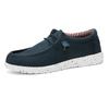 Zapatos de hombre de talla grande transfronterizos, mocasines de moda para combinar con todo, mocasines slip-on para hombre, zapatos de skate, zapatos casuales, zapatos para las Cuatro Estaciones