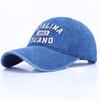 Nova Boné de Baseball em Jeans Moda Japonesa e Coreana Chapéu de Sol Casual ao Ar Livre Boné Versátil Boné Transfronteiriço AliExpress Masculino