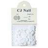 Mini asas para nail art, pingentes de asas de anjo, resina, estéreo, fofo, decoração de unha para menina, branco, 50 sortidas