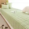 Tapete de Janela de Canto de Luxo para Quarto Principal, Espessado com Veludo Adicionado, Adequado para Todas as Estações, Almofada de Janela de Canto, Tapete de Peitoril de Janela, Cobertor, Simples e Moderno