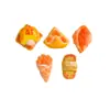 Kit de Material para Decoração DIY Brinquedo de Comida em Miniatura Simulada Acessórios de Resina Pão Mini Estilo Japonês Sushi Cola Creme