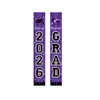 Coupletos de Formatura Novos 2026 Transfronteiriços Decoração de Foto de Evento Amazon Banner de Festa de Formatura Cortina de Porta Comemorativa