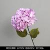 Flor artificial roxa cerimônia de casamento salão de casamento caminho principal arranjo de flores teto decoração arco de boas-vindas de hotel fileira de flores flores falsas