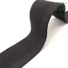 Banda elástica negra en forma de Y 4CM cintura de pantalones deportivos nylon cinturón elástico abierto accesorios para ropa al por mayor