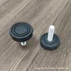 Venta al por mayor del fabricante Pies de Molde Ajustables en Altura de 40 mm de Diámetro M10 Ferretería para Muebles Accesorios de Plástico para Mesas y Sillas
