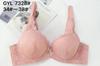 Comercio exterior transfronterizo encaje multicolor sexy aro de acero sujetador recogido cómodo transpirable accesorio leche ropa interior al contado mayoreo