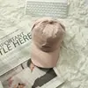 Gorra de Béisbol Bordada con Letras Sencillas Estilo Coreano para Hombres y Mujeres, Protección Solar Diaria, Ala Ancha, Gorra Trendy de Pato para Parejas
