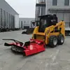 Exportar Anexos para Miniescavadeira Bobcat Russa, Rotador Grande para Miniescavadeira Bobcat, Acessórios para Carregadeira, Varredora