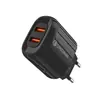 Carregador de Cabeça USB com Impressão Digital 2 5V2A12W Adaptador de Energia Adequado para Carregadores de Celular Apple e Android Venda por Atacado