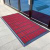 Tapete de Puerta Tapete de Piso de Puerta Antideslizante Comercial Tapete de Entrada de Puerta Exterior Remoción de Polvo Tapete de Puerta Exterior Hotel Alfombra Impermeable