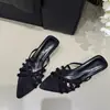 Sandalias de cuña con punta fina y tiras finas estilo coreano para mujer, para uso exterior en verano, nuevo modelo 2026, elegantes y adecuadas para faldas, sandalias romanas para mujer