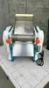 Máquina de Prensagem de Macarrão Comercial Pequena Escala com Corte Automático, Máquina de Achatar e Laminar Macarrão, Máquina de Formar e Puxar Macarrão Artesanal por Imitação