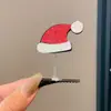 Pinza para el Cabello de Astas de Reno Navideño Accesorios para Tocados 2026 Nuevas Pinzas Laterales para Niños Pinzas Pequeñas Lindas Diadema Navideña