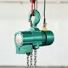 Polipasto neumático de cadena a prueba de explosiones con apagado automático sin chispas para uso en minería