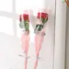 Caixa de Presente para o Dia das Mães Arranjo de Rosas Pedido Flores Artificiais Presente Presente de Formatura Buquê Feliz Dia das Mães