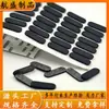 Almofadas de Silicone Antiderrapantes Pretas, Almofadas de Silicone à Prova d'Água e Resistentes ao Desgaste, Almofadas de Silicone Autoadesivas Amortecedoras Personalizadas para Equipamentos Elétricos