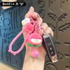 Chaveiro Criativo Fofo de Boneca Menina Fruta Pingente de Bolsa Pingente de Chaveiro de Carro Presente para Crianças Atacado