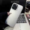 Funda Aurora Láser Compatible con iPhone 16 17 Pro Max 18 Apple 13 Color Sólido Galvanizada 14 Tacto de Alta Gama