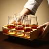 Copo de Cristal para Destilados Taça de Vinho Taça de Fragrância Copo de Whisky Copo de Degustação Padrão ISO Taça Tulipa Gan