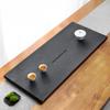 Bandeja de Té de Piedra Wujin Natural al por Mayor para el Hogar, Sencilla, de Piedra, Mar de Té Completo, Grande, Moderna, de Piedra, Lujo Ligero, Mesa de Té, Té