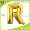 Globo de película de aluminio alfanumérico de 40 pulgadas, venta al por mayor, globo con letras doradas, decoración para fiestas, globo grande de papel de aluminio