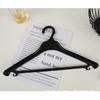 Percha de Plástico para Colgar Ropa en Casa, Fuerte y Duradera, Percha Antideslizante, Percha Especial para Armario sin Marcas en los Hombros, sin Bultos