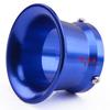 Filtro de aire CNC acampanado para carburador de motocicleta todoterreno ATV PWK21 PE28 de 30 mm con entrada de aire