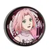 Barra de distintivos de anime distintivo Avatar Naruto 58mm folha de flandres personagem de anime suprimento de comércio exterior presente joia