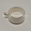 Juego de taza y platillo de café dorado de estilo europeo creativo, juego de té de la tarde, juego de café de cerámica de restaurante occidental, logotipo al por mayor