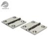 Bisagra fundida 50*50mm acero inoxidable 316 bisagra cuadrada 38*38 bisagra cuadrada pequeña metal grueso de hoja suelta