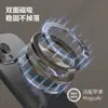 Soporte Magnético de Doble Cara para Teléfono Magsafe, Aleación, Spinner Giratorio de 360 Grados para la Punta del Dedo, Soporte Plegable de Anillo