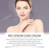 HOUKEA Creme para Pele com Veneno de Abelha Melhora a Textura Fina e Suave Cuidado Diário Nutritivo para a Pele Creme para Pele Multiefeito