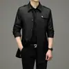 Chaqueta de negocios casual de longitud media para hombre, estilo nuevo de primavera y otoño transfronterizo, top de papá moderno