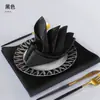 Paño para limpiar tazas paño para la boca flor de hotel paño de secado para manteles individuales de restaurante pañuelo para el cuello occidental paño para limpiar tazas
