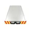Caja de equipo para camión de bomberos personalizada por el fabricante, bandeja plana extraíble de aleación de aluminio, bandeja para transportar herramientas y equipo del generador