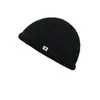 Gorro para hombres a la moda, gorro de hip-hop para propietario, gorro elegante de streetwear, gorro de lana de retazos para hombre, gorro de punto versátil