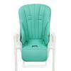 BC8500 Funda de Cojín para Silla de Comedor para Niños Impermeable y Duradera de Cuero Cojín de Repuesto para Silla de Comedor para Bebé
