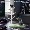 Suporte Fofo para Controle de Jogo do Mickey Mouse, Ornamento de Mesa, Organizador de Mesa de Computador, Decoração de Gabinete de TV