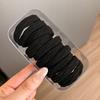 Cuerda para el Pelo Payon para Niños Alta Elasticidad y Duradera Anillo para el Pelo de Bola para Niñas Adorno para la Cabeza Tendones de Goma Simples para Niñas No Saludan al Pelo