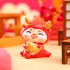 Xiaohongshu Porquinho da Índia Criativo Super-Homem Cofrinho Vinil Resistente a Quedas Prático Grande Capacidade Cofrinho Fábrica Direta