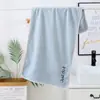 Toalhas Transfronteiriças para Uso Doméstico, Toalhas de Banho Estilo Novo para Homens, Fibra Ultrafina, Absorventes, Toalhas de Cabelo Sem Fiapos