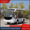 Ônibus turístico de nova energia, oito lugares, 14 lugares, trailer de observação, bateria, balsa, viagem com teto aberto, carro elétrico turístico