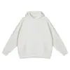 Superventas Transfronterizo Estilo Americano Otoño e Invierno 2026 Forro Polar 350g Marca de Moda Sudadera Deportiva Cuello Redondo Personalizada Talla Grande Holgada