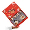 Ano do Cavalo Teapot Criativo Forno Ru Conjunto de Chá Kung Fu Conjunto de Presente Empresarial Cerâmico Boa Sorte Presente de Ano Novo