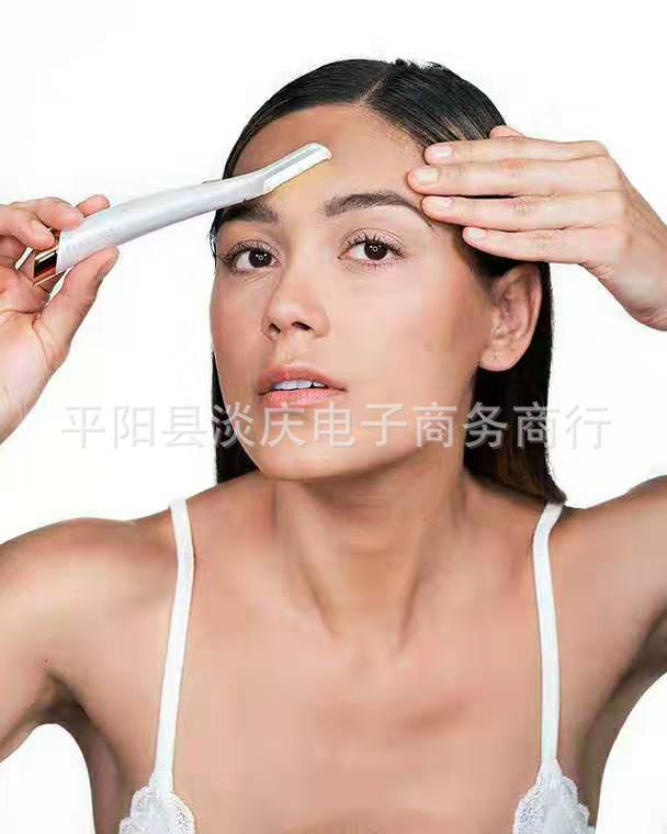 LED灯光剃毛脱毛器