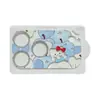 Protector de lente lindo estilo coreano adecuado para Apple 18P/18PM/17P/17PM, funda protectora de lente de moda de dibujos animados