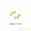 Accesorios Metálicos para Joyería DIY Recipiente de Pegamento UV Cielo Estrellado Planeta Gato Meteoro Aleación Pegamento UV Material Decorativo